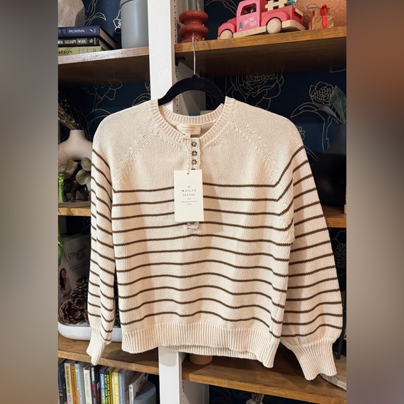Sezane Leontine Jumper Sweater NWT - Picture 7 of 8
